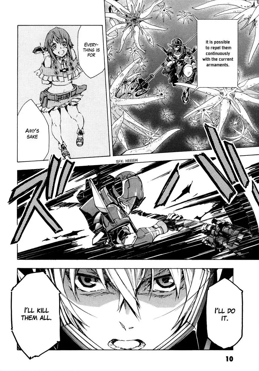 Suisei no Gargantia Chapter 9 12